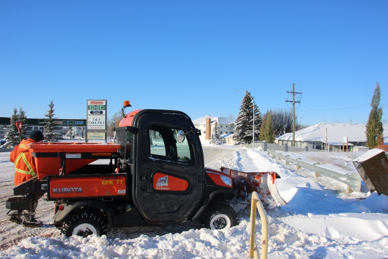 More snow clearing on the way after council debate